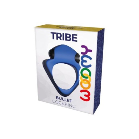 Эрекционное кольцо Tribe с вибрацией от WOOOMY